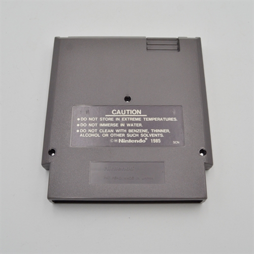 Super Mario Bros NES-SCN - Spil og Boks (B Grade) (Genbrug)